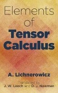 Cover: Elements of Tensor Calculus - Dover Publications Inc.