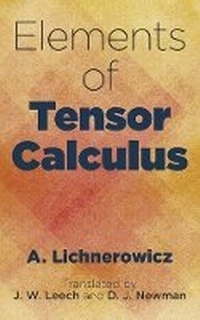 Enlarge image Cover: Elements of Tensor Calculus - Dover Publications Inc.