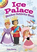 Cover: Ice Palace Sticker Activity Book - Dover Children's