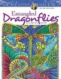 Cover: Creative Haven Entangled Dragonflies Coloring Book - Dover Publications Inc.