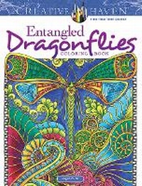 Enlarge image Cover: Creative Haven Entangled Dragonflies Coloring Book - Dover Publications Inc.