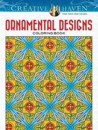 Enlarge image Cover: Creative Haven Ornamental Designs Coloring Book - Dover Publications Inc.