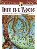 Cover: Creative Haven into the Woods - Dover Children's