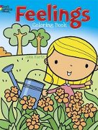 Enlarge image Cover: Feelings Coloring Book - Dover Children's