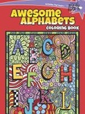 Cover: Spark -- Awesome Alphabets Coloring Book - Dover Children's