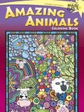 Cover: Spark -- Amazing Animals Coloring Book - Dover Children's
