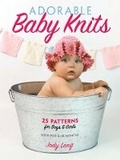 Cover: Adorable Baby Knits - Dover Publications Inc.