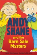 Cover: Andy Shane and the Barn Sale Mystery - Candlewick Press,U.S.
