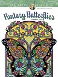 Cover: Creative Haven Fantasy Butterflies Coloring Book - Dover Children's