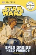 Cover: Even Droids Need Friends! - Turtleback Books