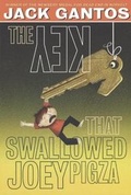 Cover: The Key That Swallowed Joey Pigza - Turtleback Books
