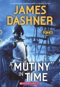 Enlarge image Cover: A Mutiny in Time - Turtleback Books