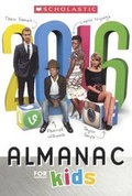 Cover: Scholastic Almanac for Kids 2016 - Turtleback Books