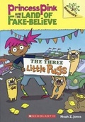 Cover: The Three Little Pugs - Turtleback Books
