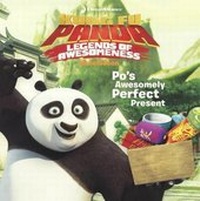 Enlarge image Cover: Po's Awesomely Perfect Present - Turtleback Books