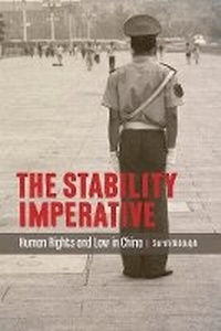 Enlarge image Cover: The Stability Imperative - University of British Columbia Press