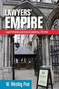 Cover: Lawyers' Empire - University of British Columbia Press
