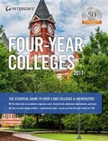 Cover: Peterson's Four-Year Colleges 2017 - Peterson's Guides,U.S.