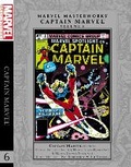 Cover: Marvel Masterworks: Captain Marvel Vol. 6 - Marvel Comics