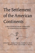 Cover: The Settlement of the American Continents - University of Arizona Press