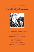 Cover: Manifestly Haraway - University of Minnesota Press