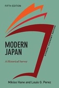 Cover: Modern Japan, Student Economy Edition - Westview Press Inc