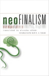 Enlarge image Cover: Neofinalism - University of Minnesota Press