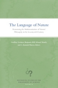 Enlarge image Cover: The Language of Nature - University of Minnesota Press