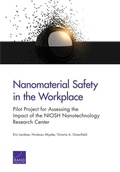 Cover: Nanomaterial Safety in the Workplace - RAND