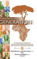 Cover: From Generation to Generation - Chalice Press