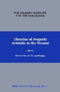 Cover: Theories of Property - Wilfrid Laurier University Press