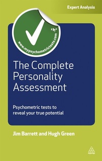 Enlarge image Cover: The Complete Personality Assessment - Kogan Page Ltd