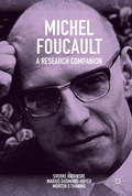 Cover: Michel Foucault: A Research Companion - Palgrave Macmillan