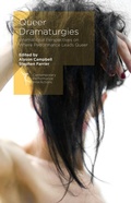 Cover: Queer Dramaturgies - Palgrave Macmillan