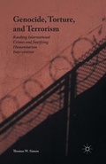 Abbildung von: Genocide, Torture, and Terrorism - Palgrave MacMillan