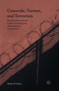 Abbildung von: Genocide, Torture, and Terrorism - Palgrave MacMillan
