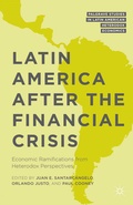 Cover: Latin America after the Financial Crisis - Palgrave MacMillan