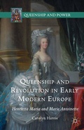 Cover: Queenship and Revolution in Early Modern Europe - Palgrave MacMillan