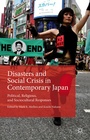 Cover: Disasters and Social Crisis in Contemporary Japan - Palgrave Macmillan