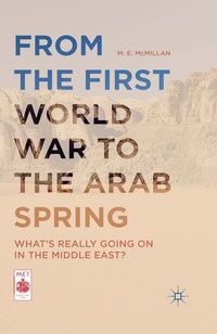 Enlarge image Cover: From the First World War to the Arab Spring - Palgrave MacMillan