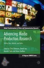 Cover: Advancing Media Production Research - Palgrave Macmillan
