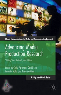 Enlarge image Cover: Advancing Media Production Research - Palgrave Macmillan