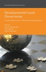Cover: Developmental Local Governance - Palgrave Macmillan