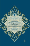 Cover: State and Entrepreneurs in Egypt - Palgrave MacMillan