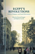 Cover: Egypt's Revolutions - Palgrave MacMillan