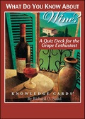 Cover: What Do You Know about Wine? - Pomegranate Communications Inc,US