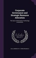 Cover: Corporate Governance and Strategic Resource Allocation - Palala Press