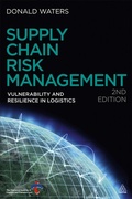 Cover: Supply Chain Risk Management - Kogan Page Ltd