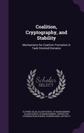 Cover: Coalition, Cryptography, and Stability - Palala Press