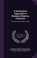 Cover: A Declarative Approach to Business Rules in Contracts - Palala Press